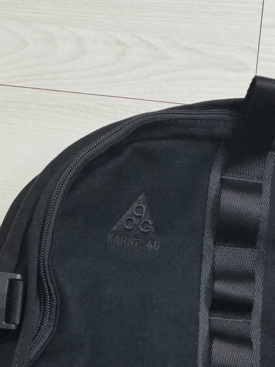 나이키 ACG x Pendleton(펜들턴) 카스트 백팩 블랙 40L 상품이미지2