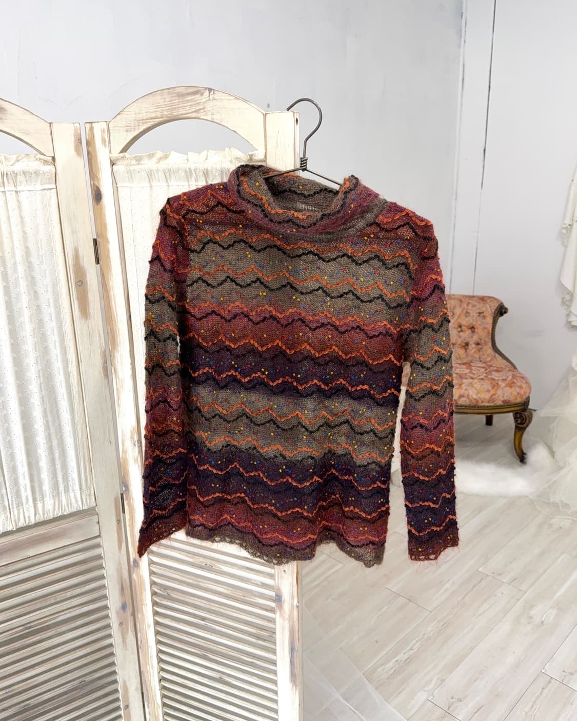 Bohemian Wave Knit 상품이미지5