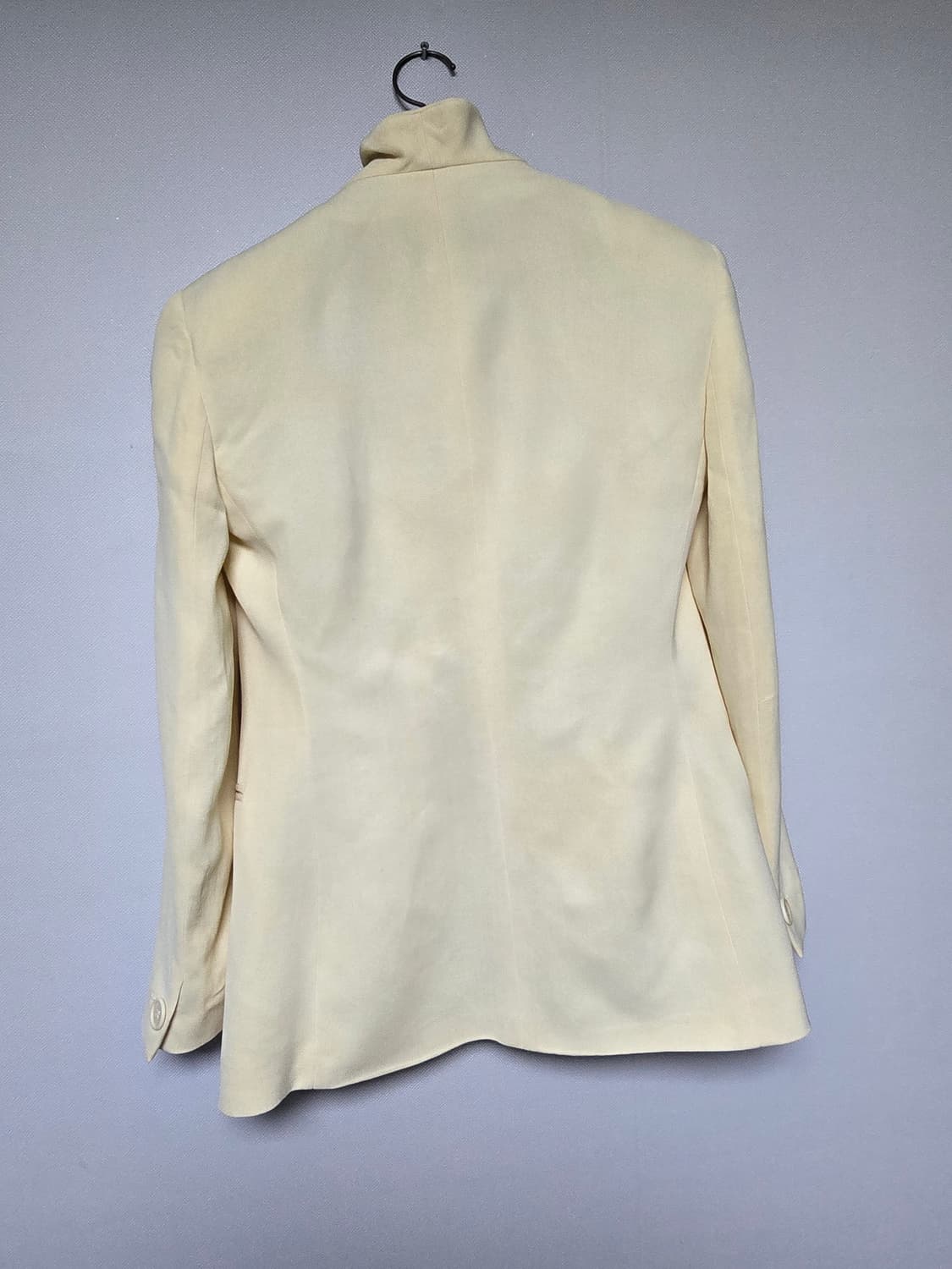 Vintage 조르지오 아르마니 실크 자켓 made in italy 상품이미지8