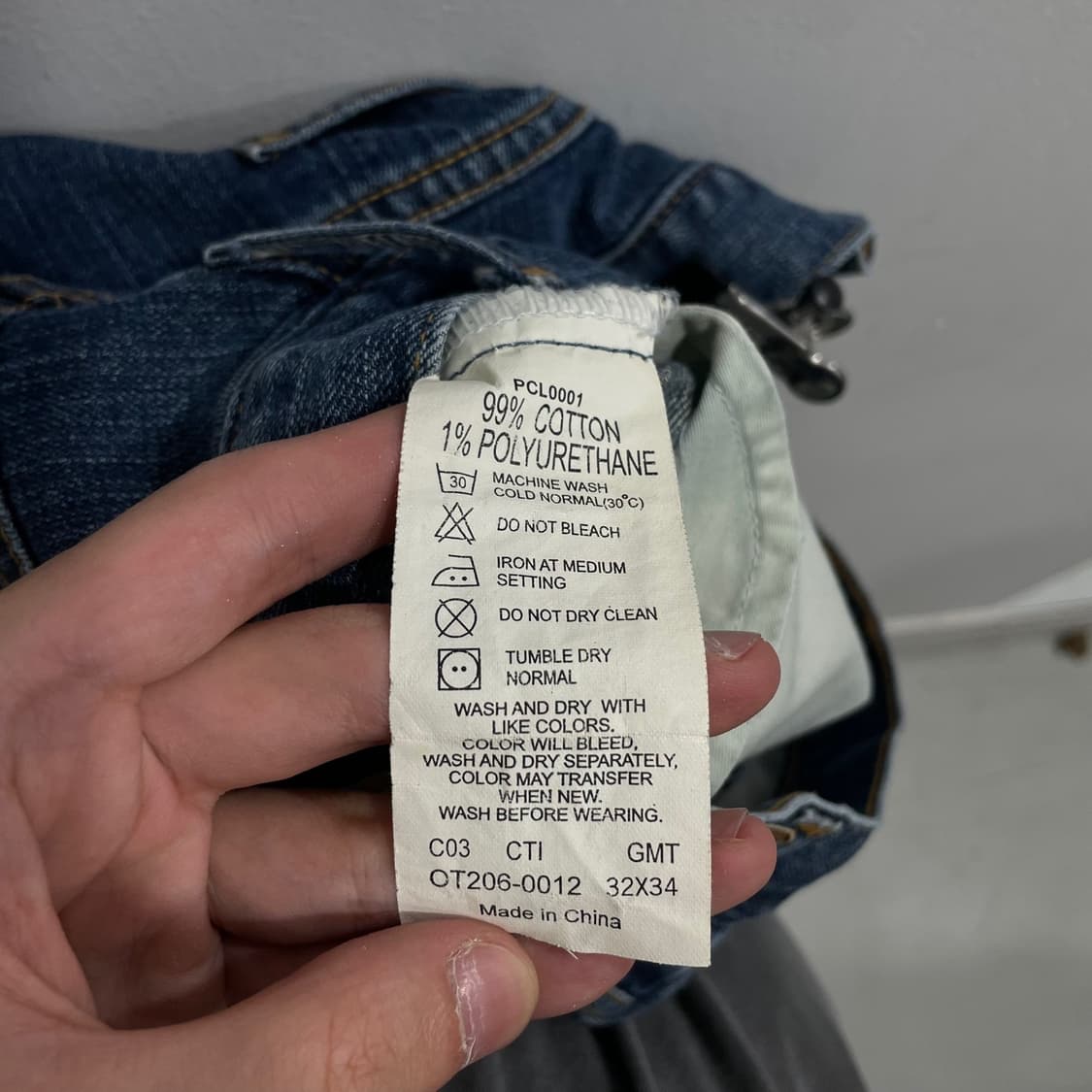 리바이스 오렌지텝 데님팬츠 상품이미지5