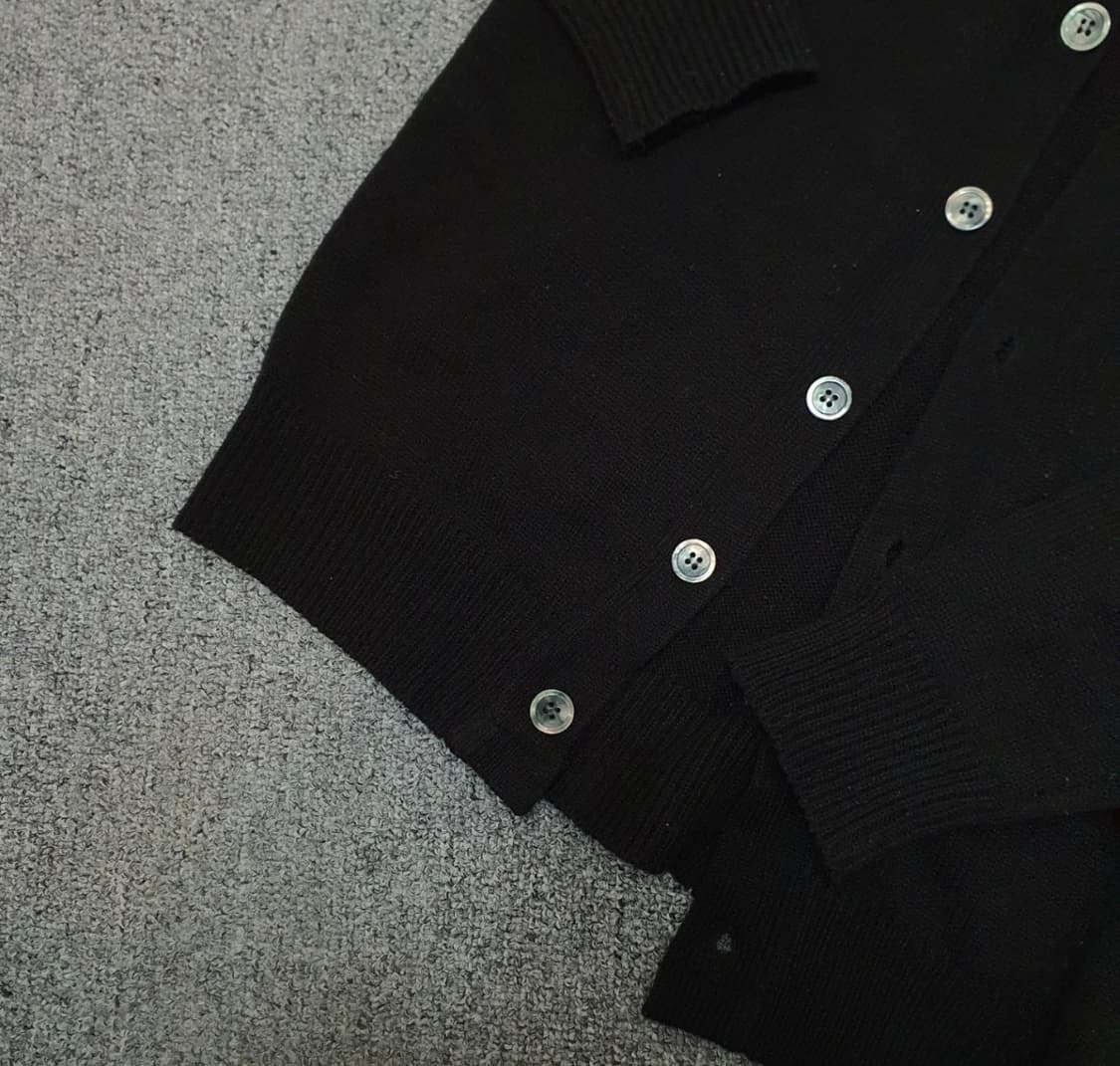 꼼데가르송 PLAY 블랙 여자 가디건 상품이미지4