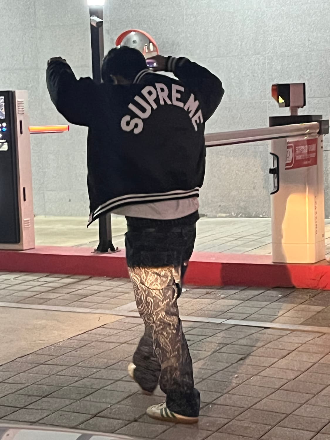 24FW 슈프림 미첼&네스 바시티 자켓(L) 상품이미지10