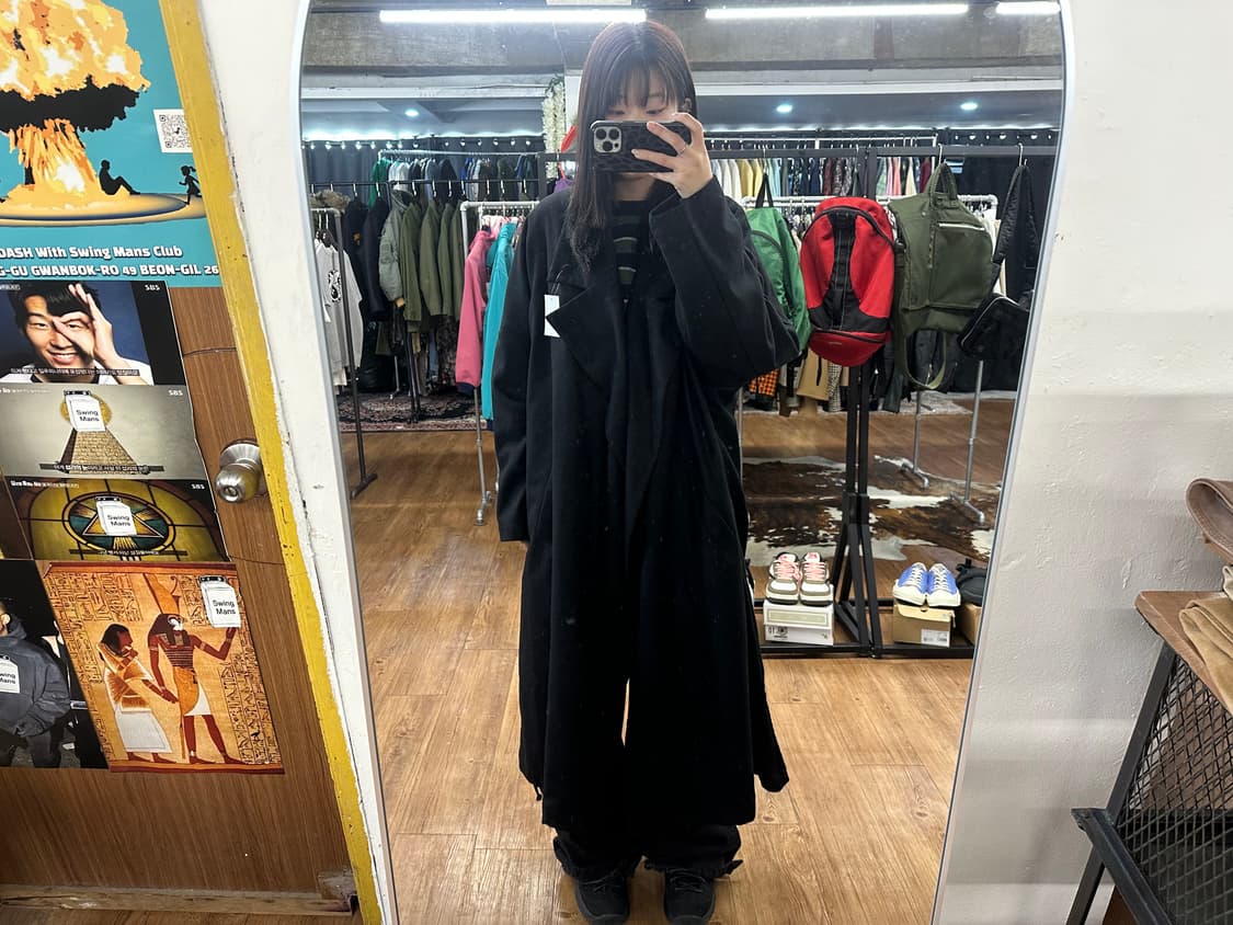 마이뷰티풀렌들렛 울 롱 코트 상품이미지1