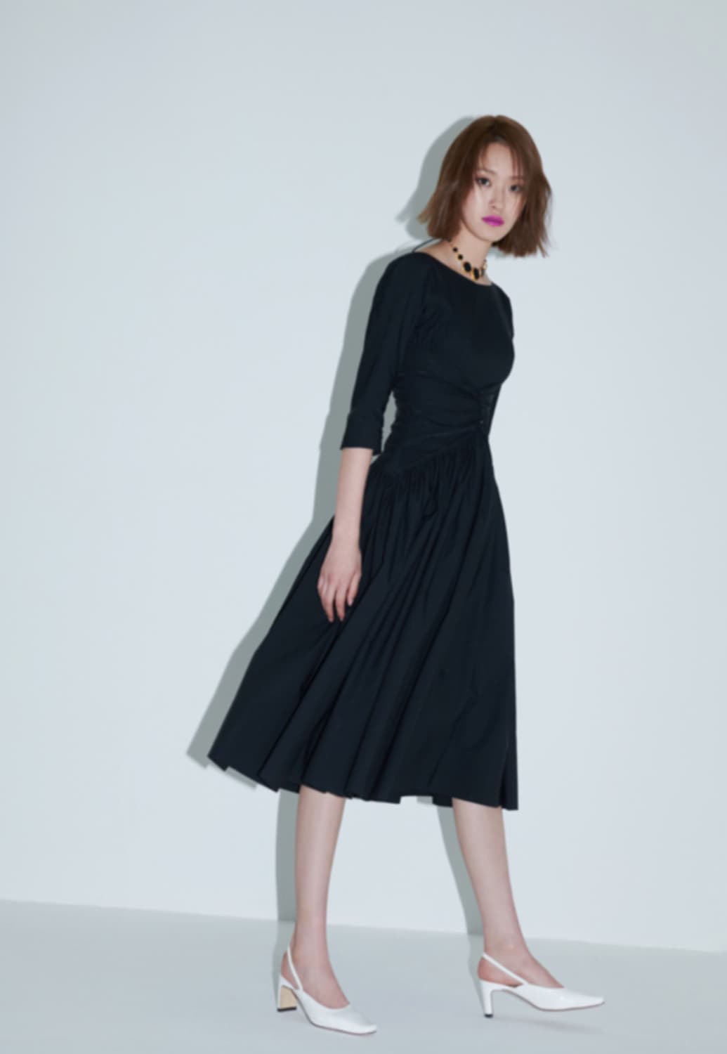 페이우 FAYEWOO 노블 원피스 블랙 상품이미지4