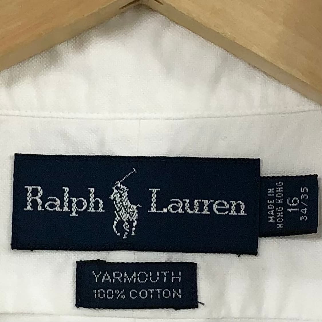 Xxl 폴로 옥스포드 화이트 셔츠 상품이미지3