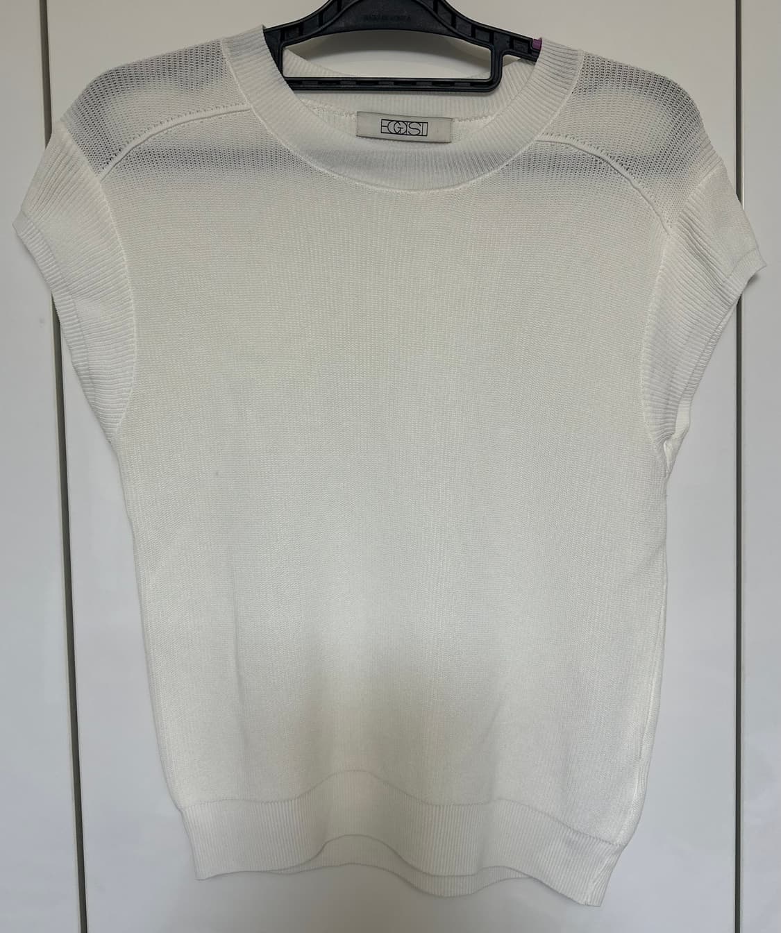 에고이스트 니트 반팔  상품이미지2