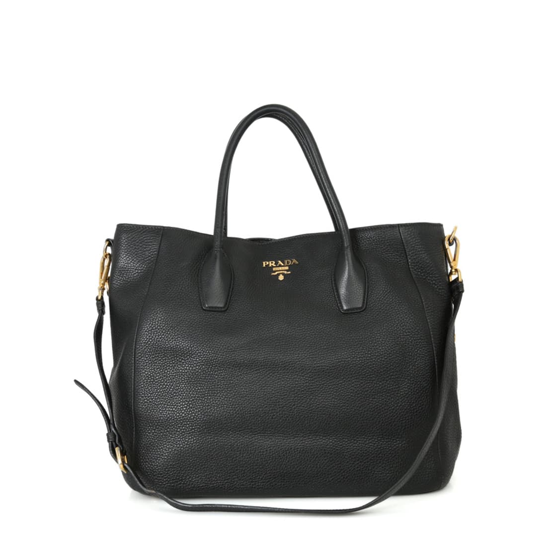 프라다 다이노 블랙 토트백 2-WAY 빅숄더 BN2537 상품이미지1
