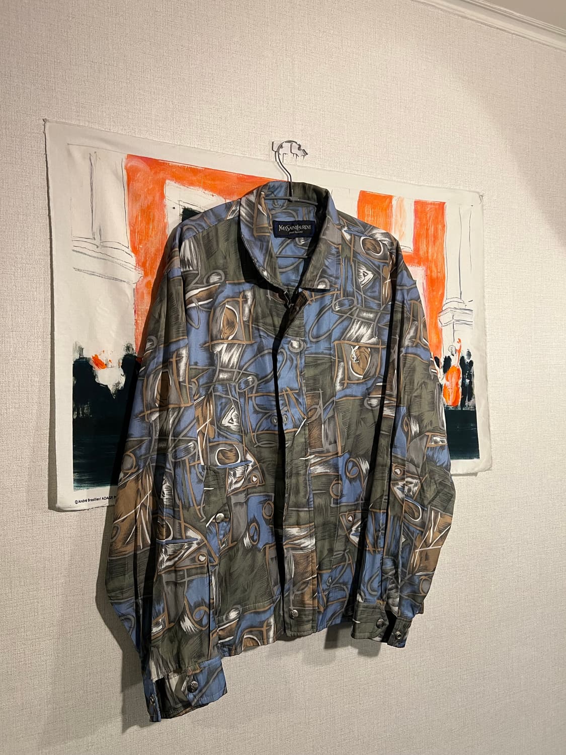 입생로랑 자켓 상품이미지3