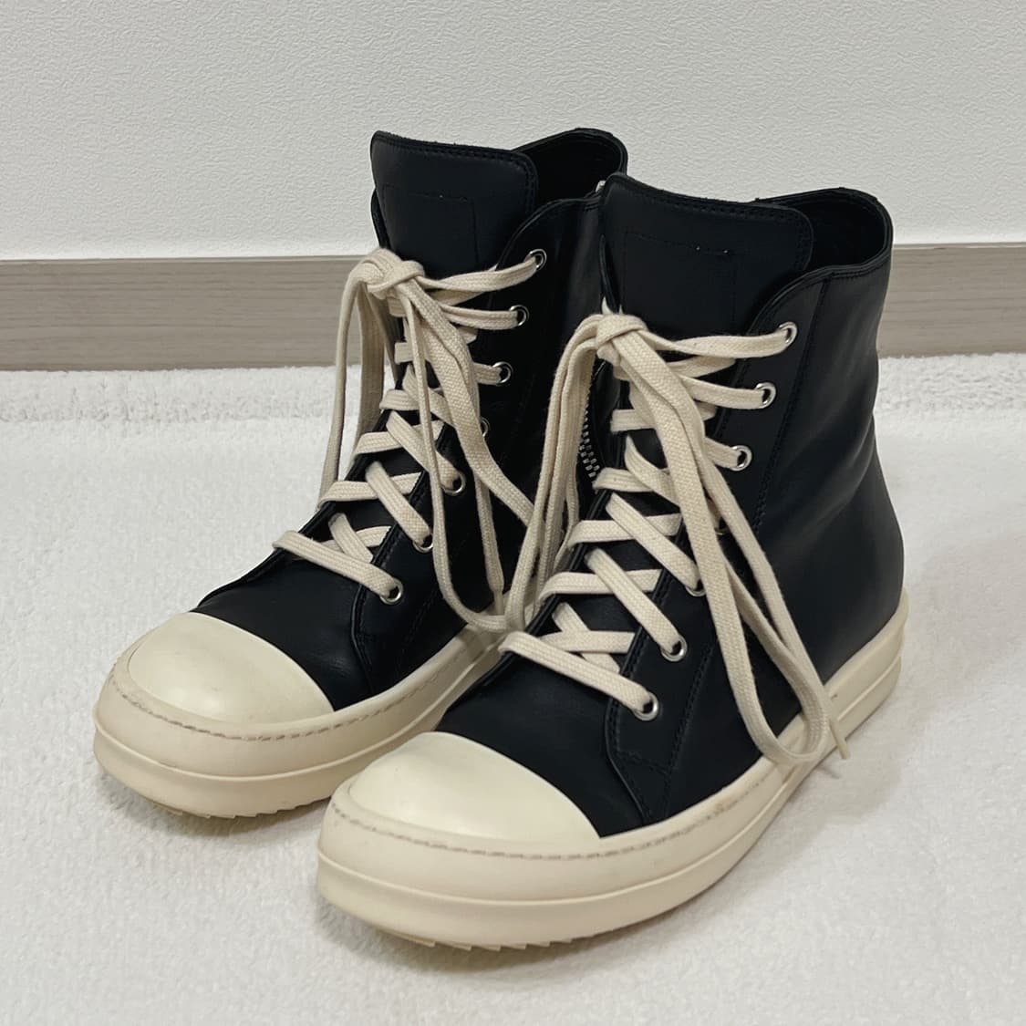 릭오웬스 17FW 컨버스 라몬즈 하이 LPO 릭컨 상품이미지1