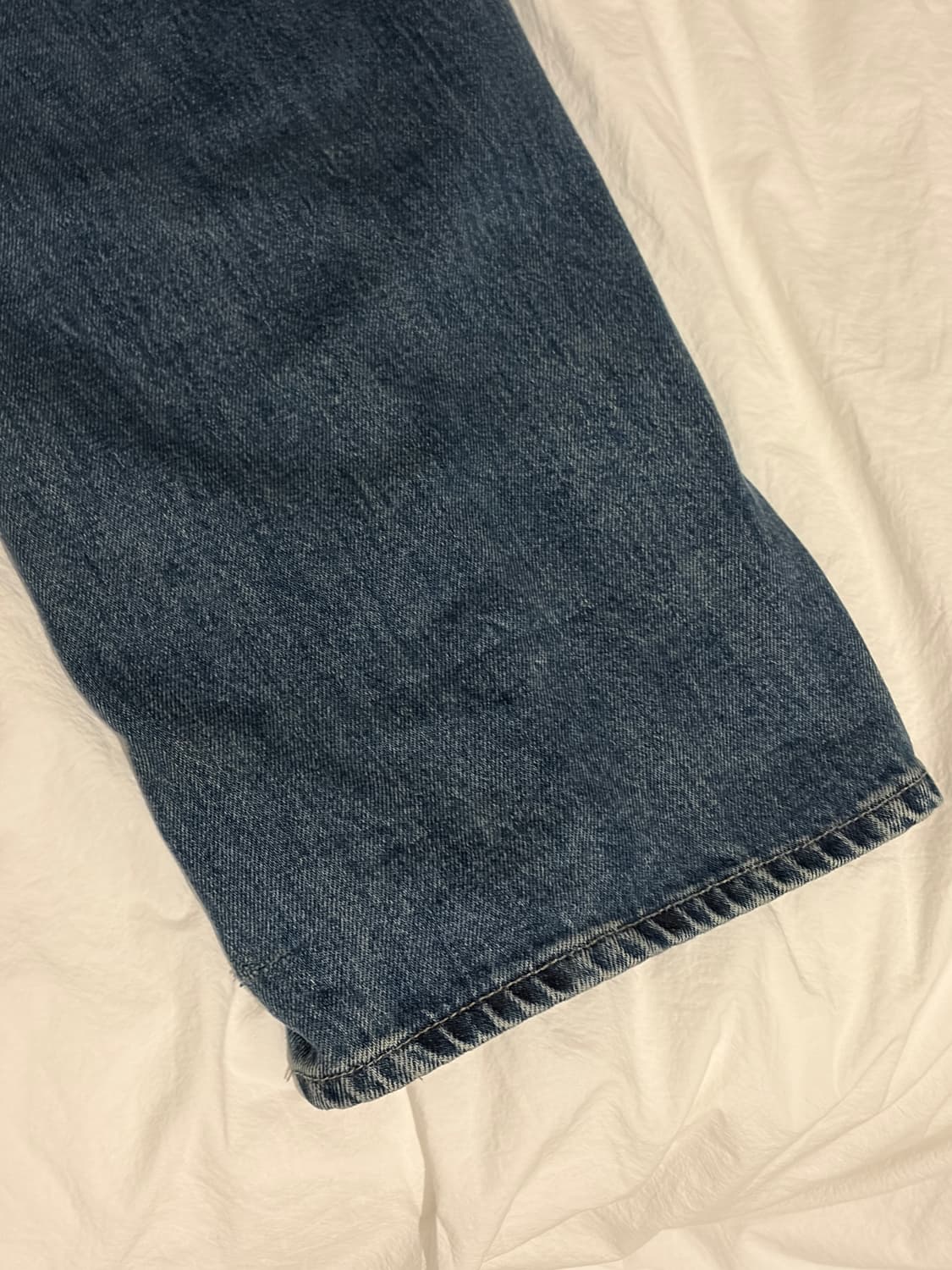 유니클로 배기커브진 상품이미지3