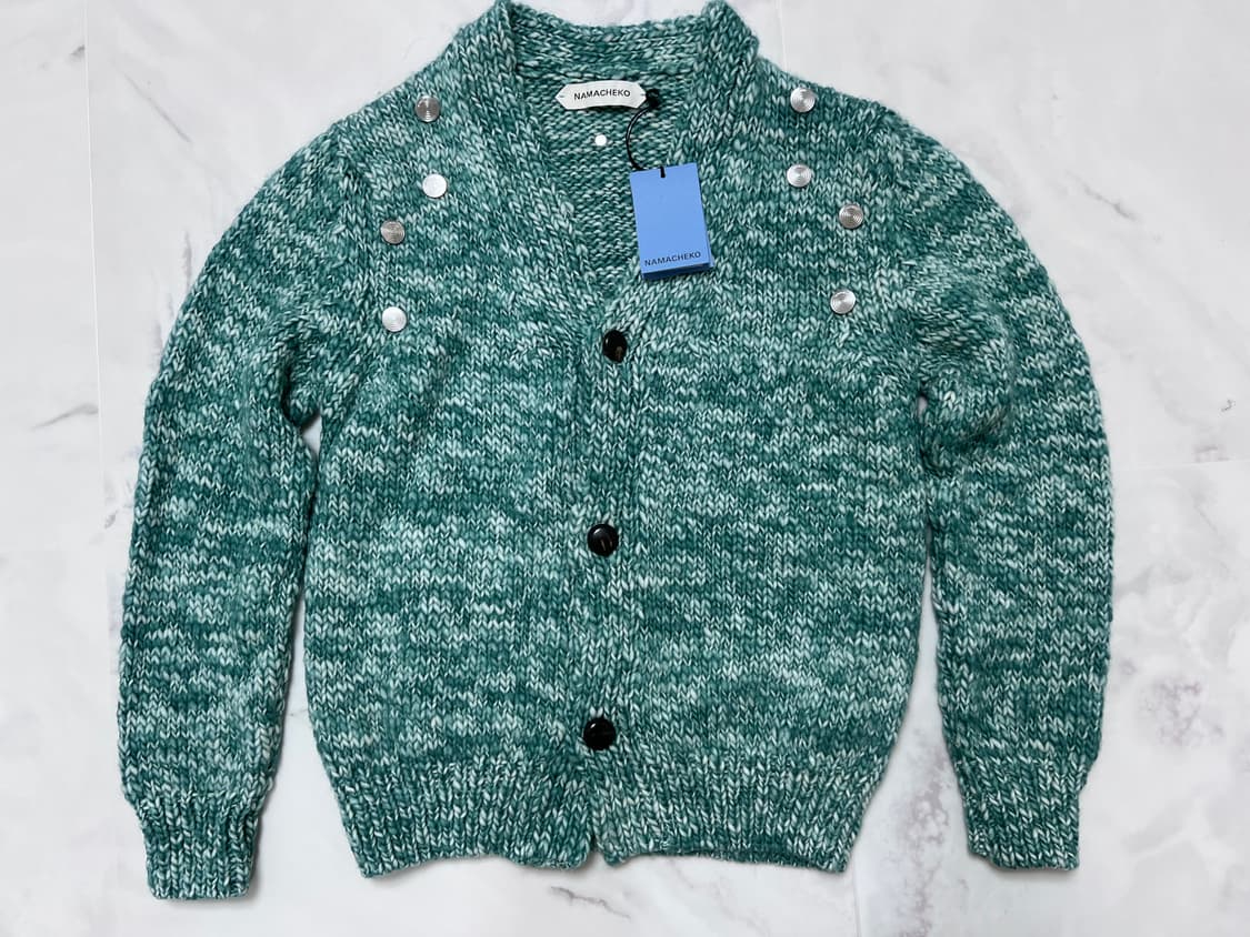 나마체코 AW22 Cyrus Cardigan (M) 상품이미지1