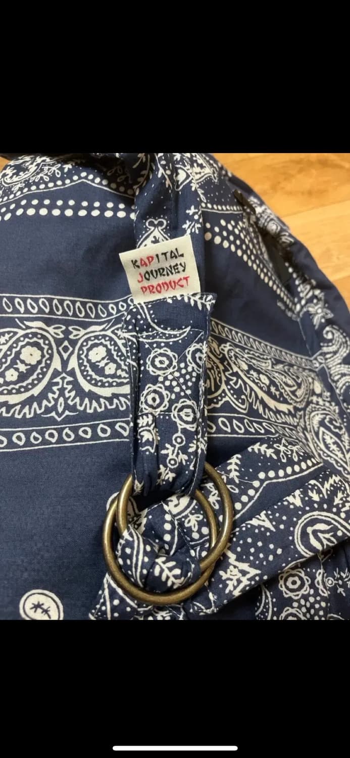 캐피탈 거즈 랫 브랜드 반다나 패치워크 상품이미지3