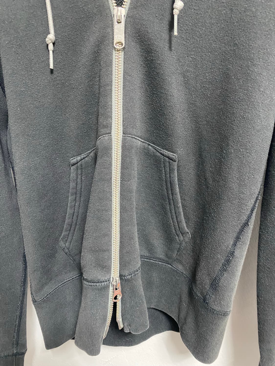 마가렛호웰 투웨이 다크그레이 집업 상품이미지7