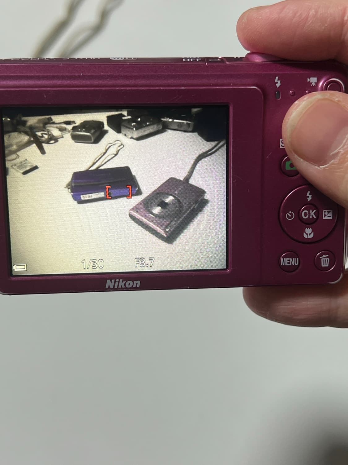 wifi전송 사쿠라 윈터 라이즈 카메라 니콘 쿨픽스s3700 상품이미지8