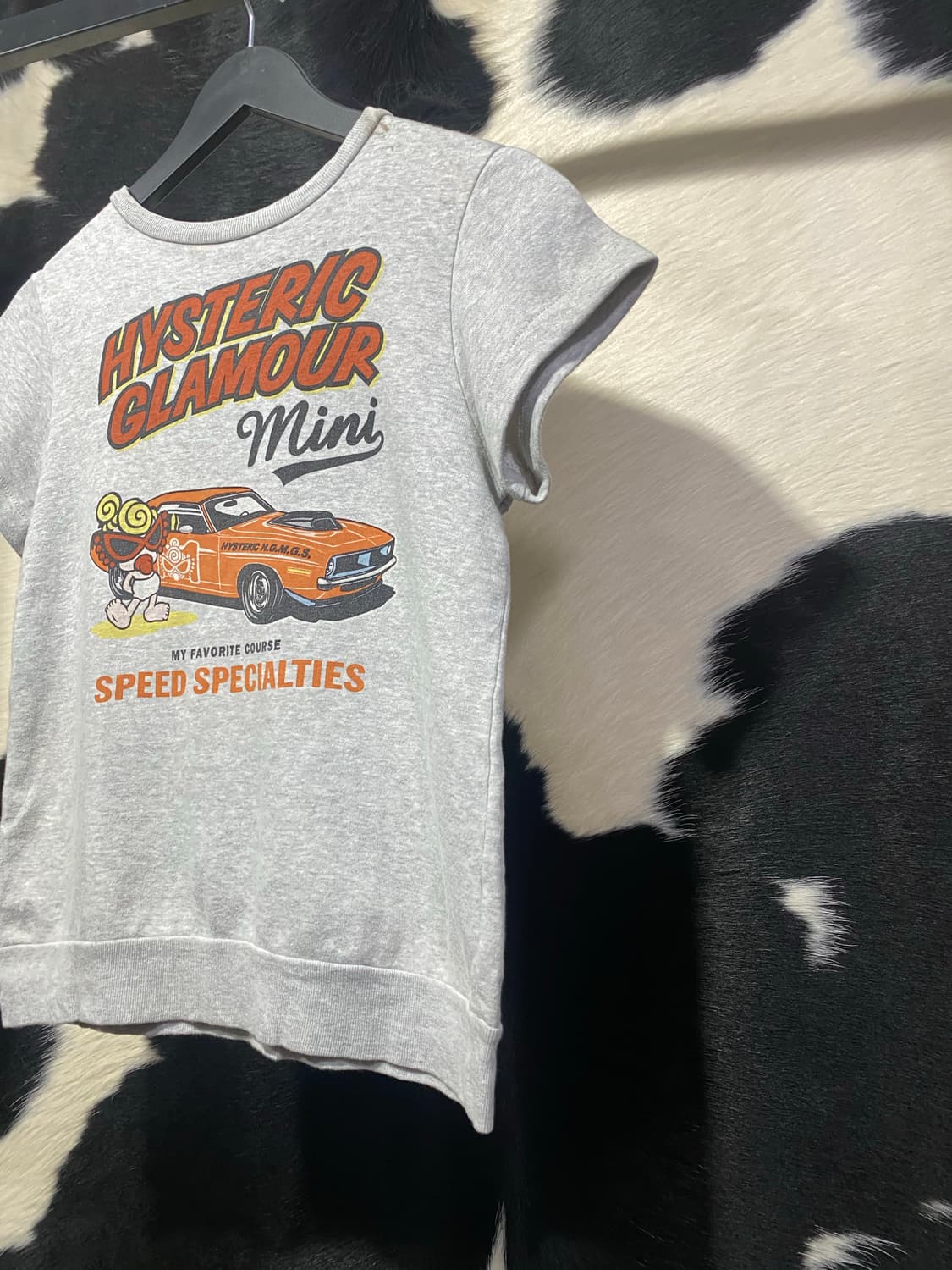 Hysteric mini 캐릭터 프린팅 반팔티셔츠 상품이미지4