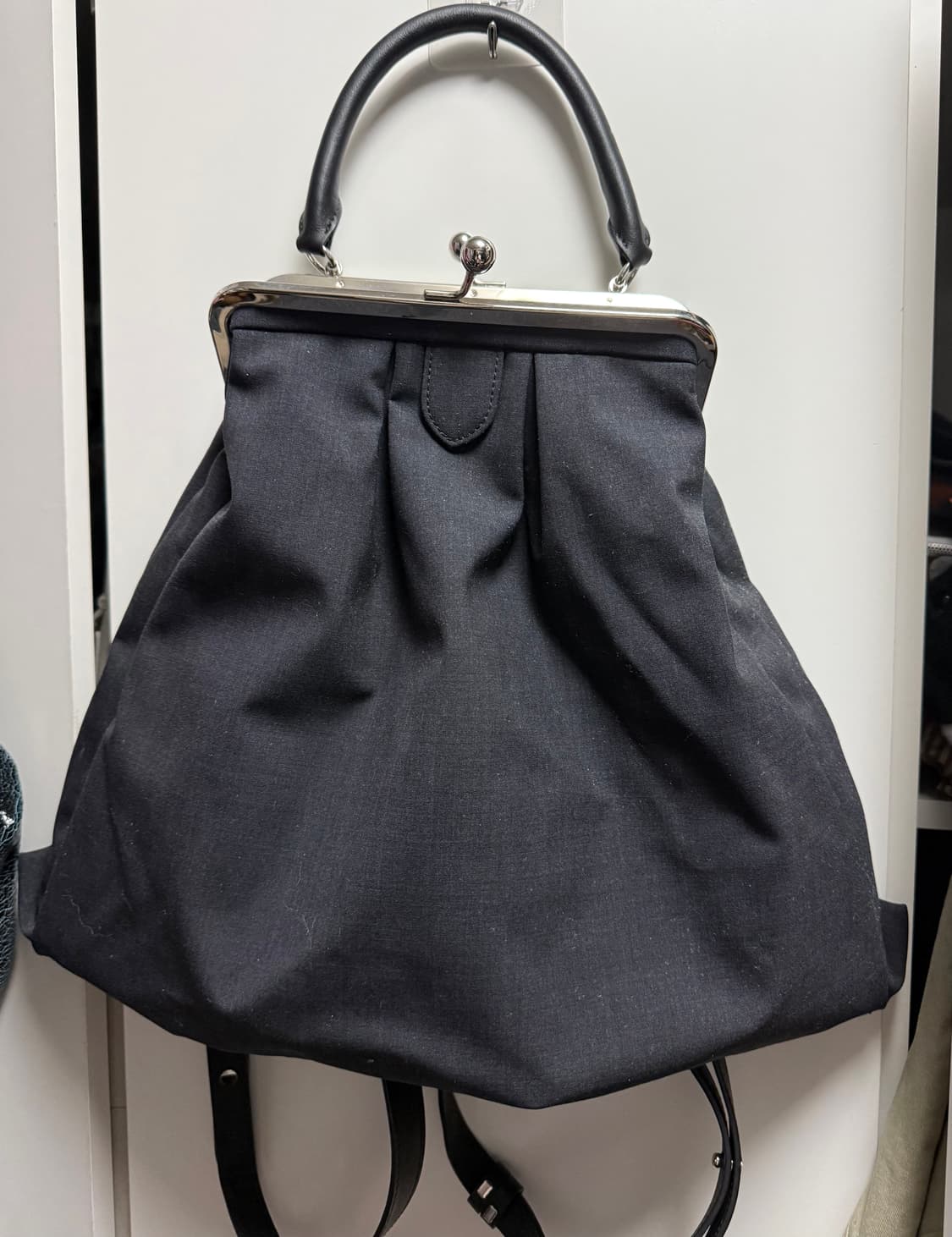 wmwm 스튜디오 백팩 다크그레이 상품이미지2