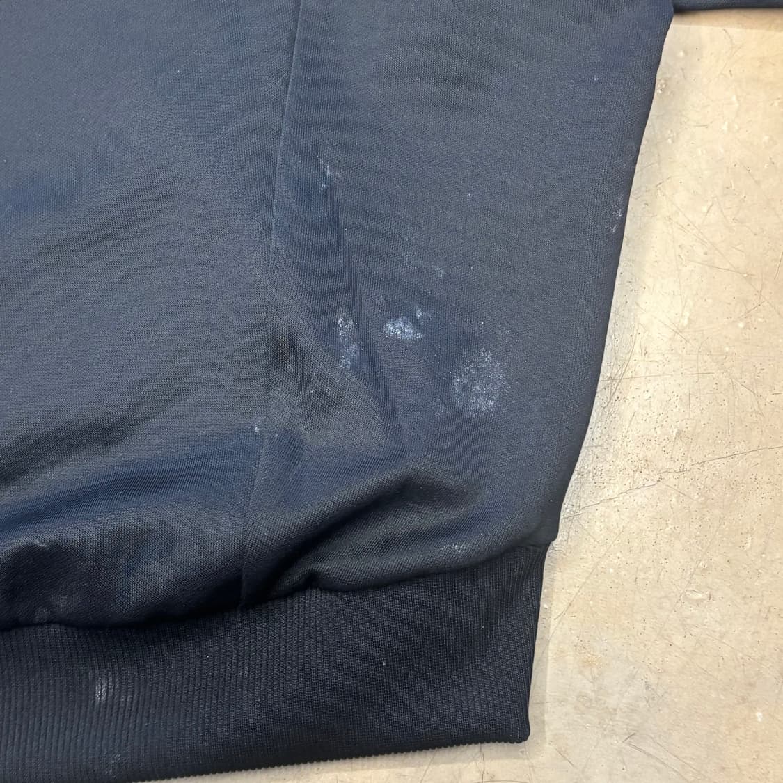 S 아디다스 레알마드리드 블랙 트랙탑 상품이미지5