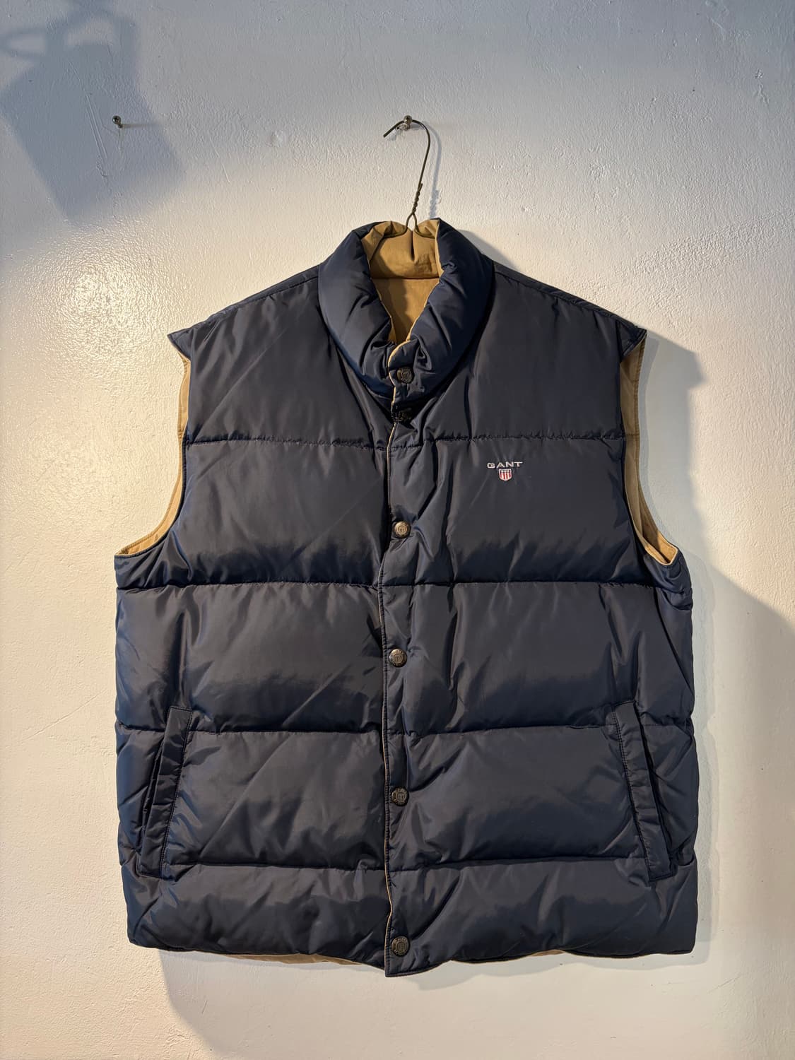 간트 리버시블 패딩조끼 상품이미지1