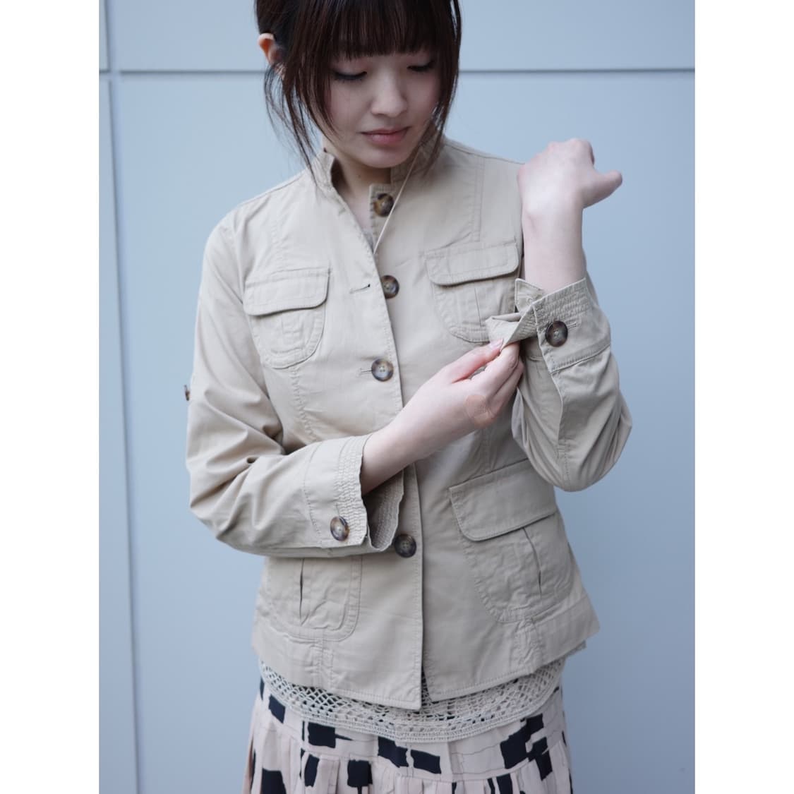 빈티지 GAP 베이지 자켓 상품이미지3