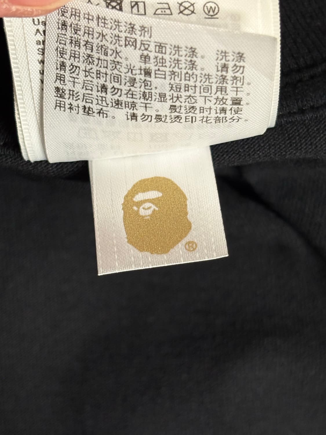 베이프 샤크 반팔 상품이미지5