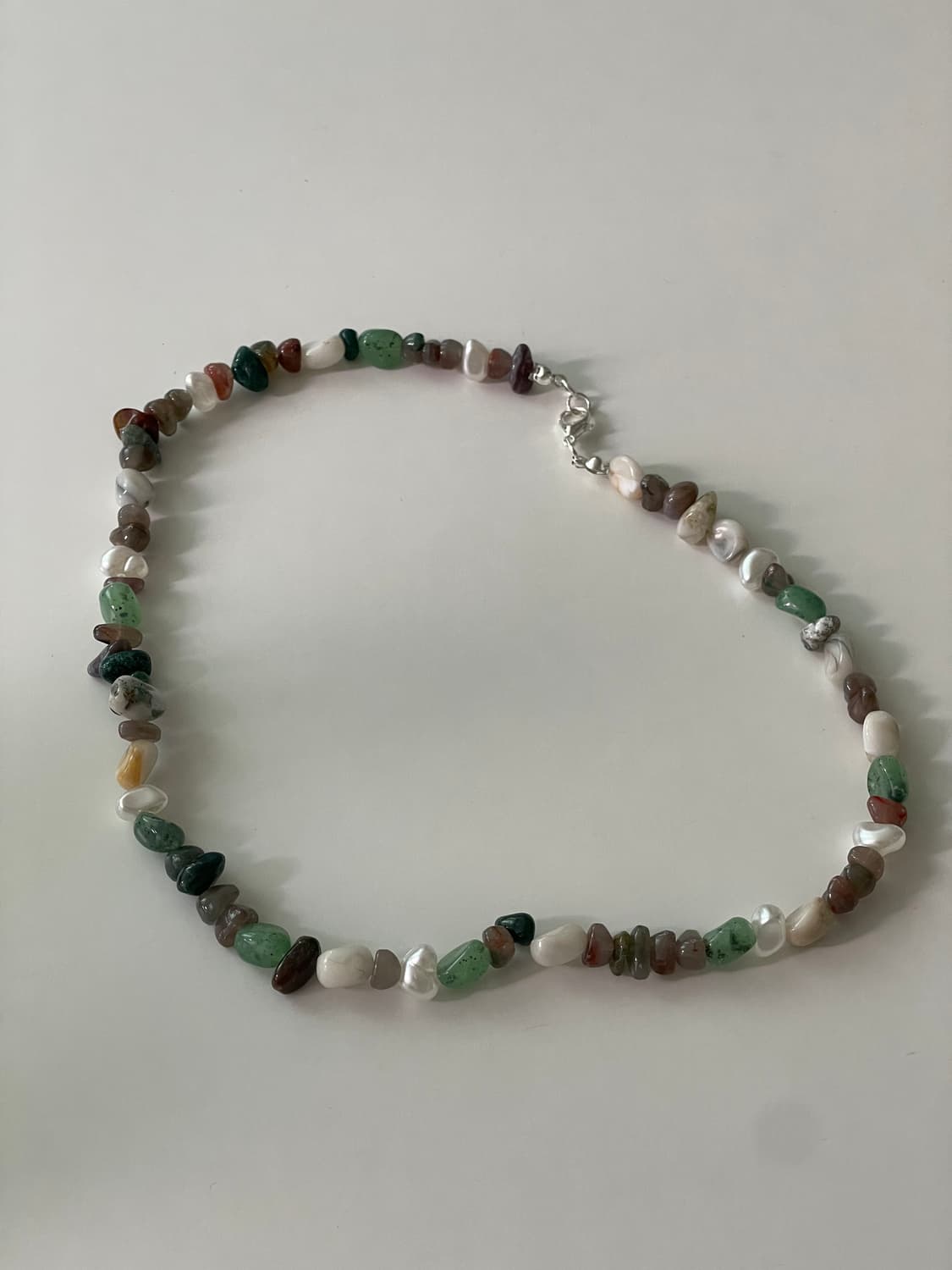 Hand made beaded necklace 6 상품이미지1