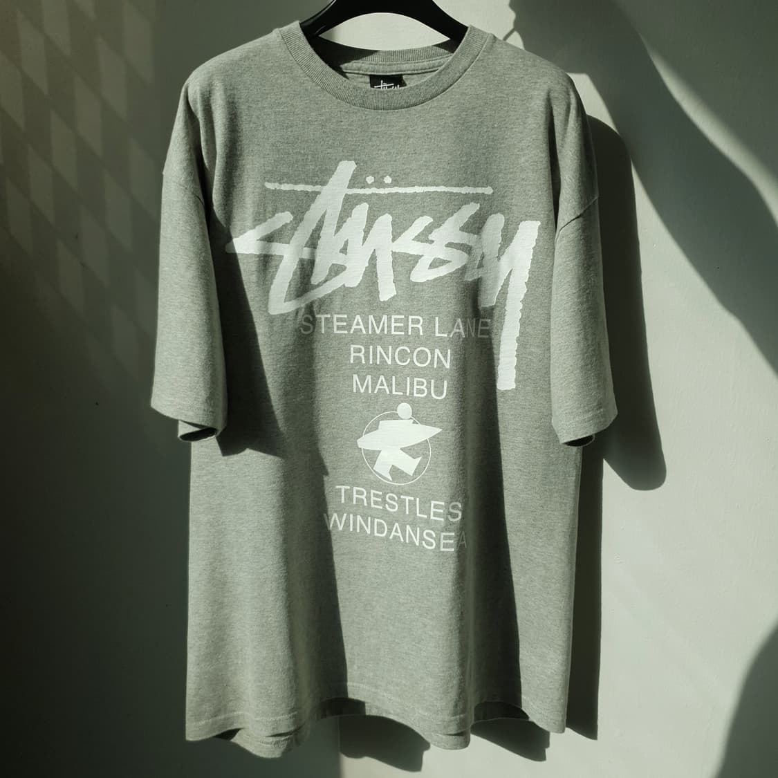 STUSSY print tee 상품이미지1