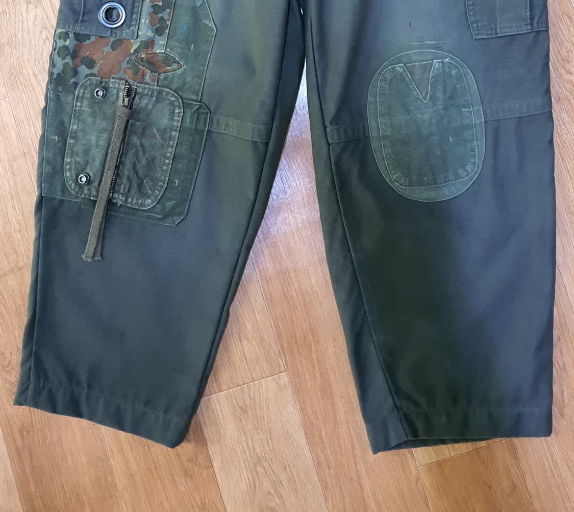 m65 팬츠 빈티지 커스텀 [업그레이드버전 /초기형/사이드지퍼/썬페이딩 상품이미지10
