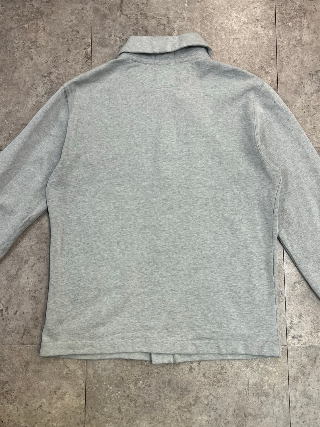 랄프로렌 럭비 가디건 그레이 L #csz2296 상품이미지8