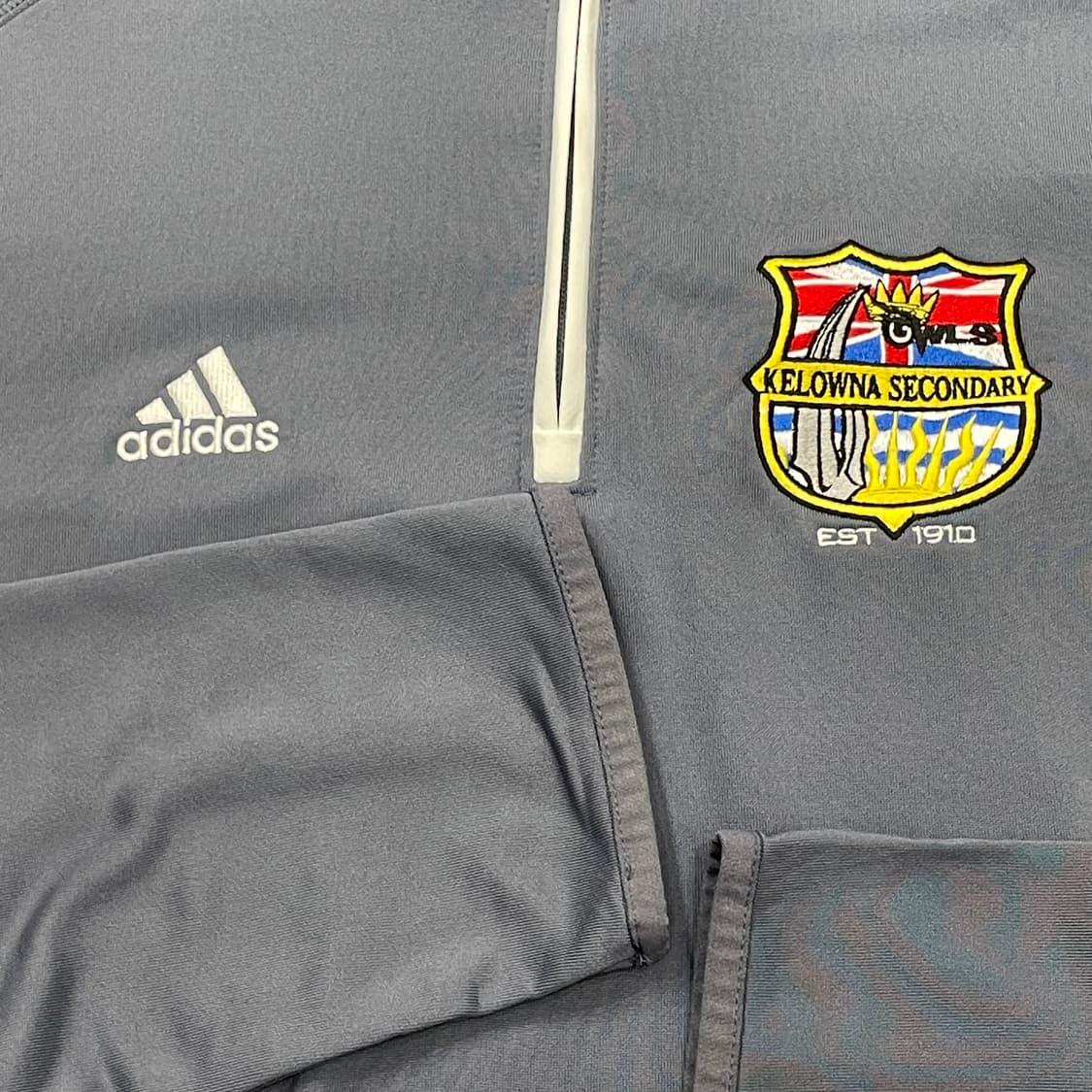 (M) Adidas 아디다스 트레이닝 반집업 상품이미지4