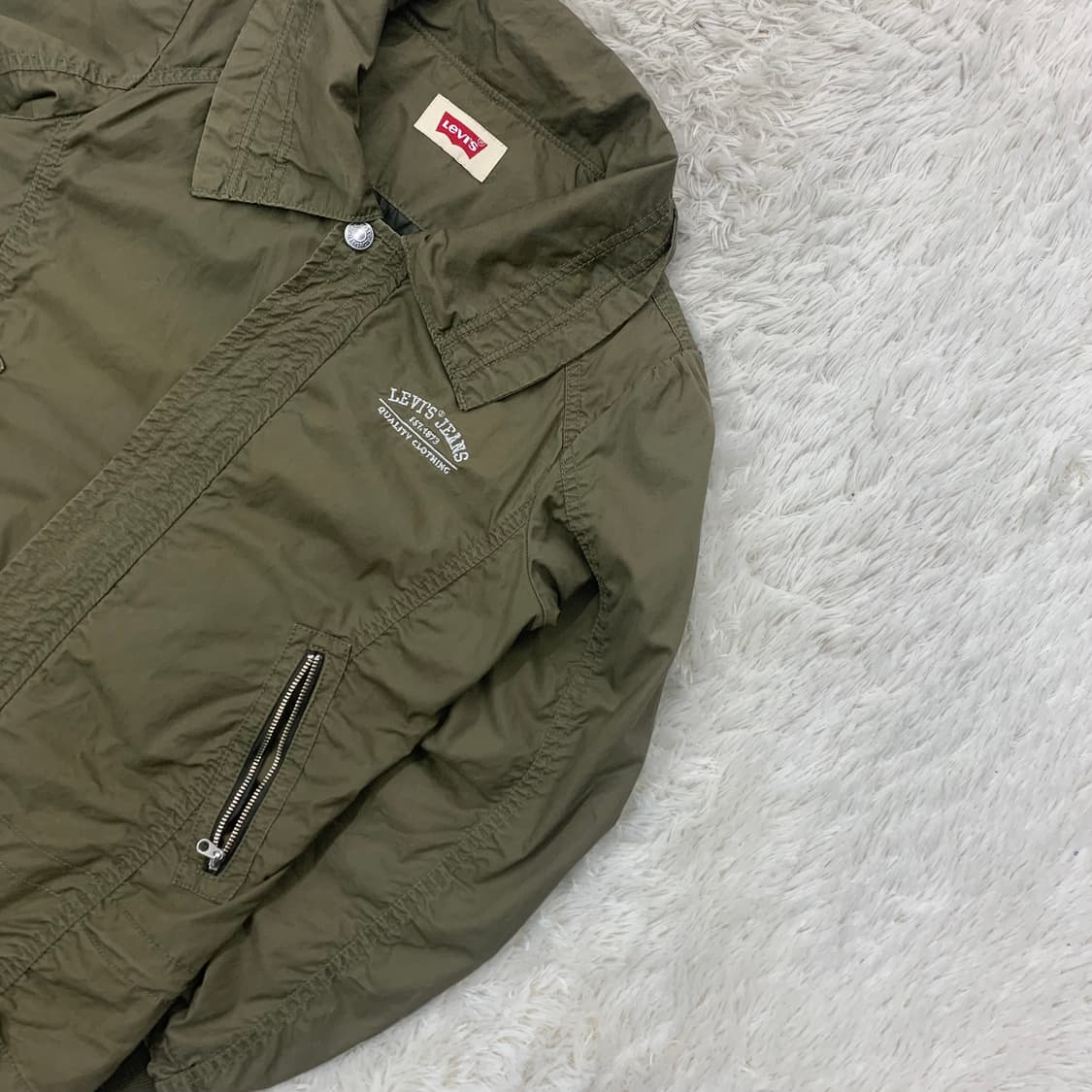 리바이스 Y2K 자켓 XS 상품이미지2