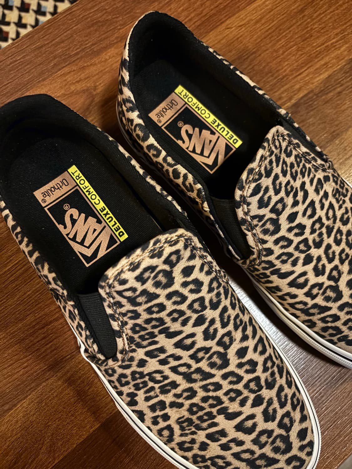 반스 슬립온 레오파드(호피) 260 상품이미지2