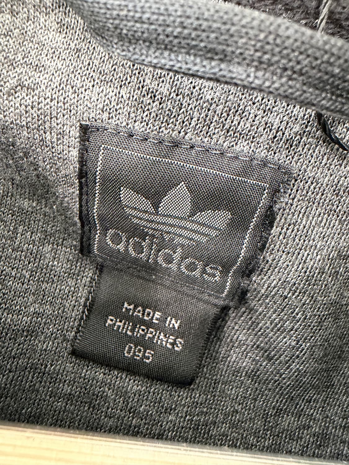 316. 아디다스 후드 플락 져지 블랙 상품이미지2