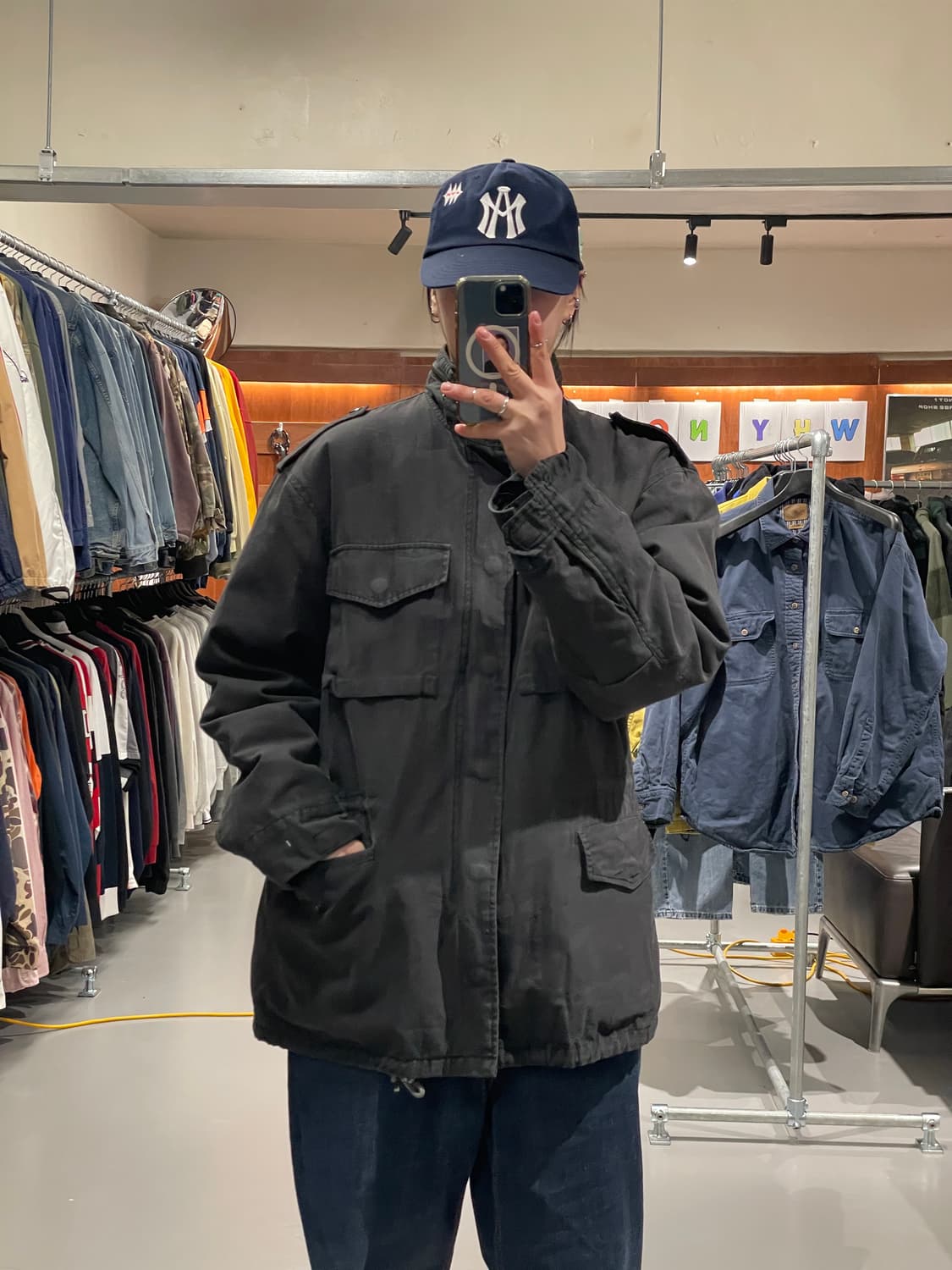 로스코 M65 야상 필드자켓 상품이미지1