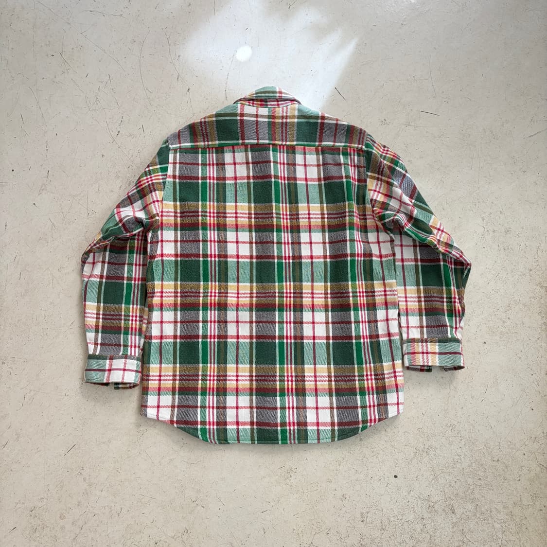 80s 리바이스 빈티지 알래스카 플란넬 셔츠 M 상품이미지7