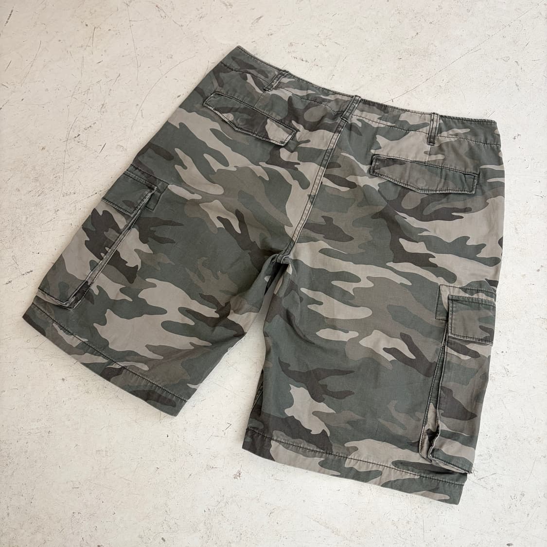 GAP KHAKIS 갭 빈티지 우드랜드 카고 반바지 38 상품이미지7