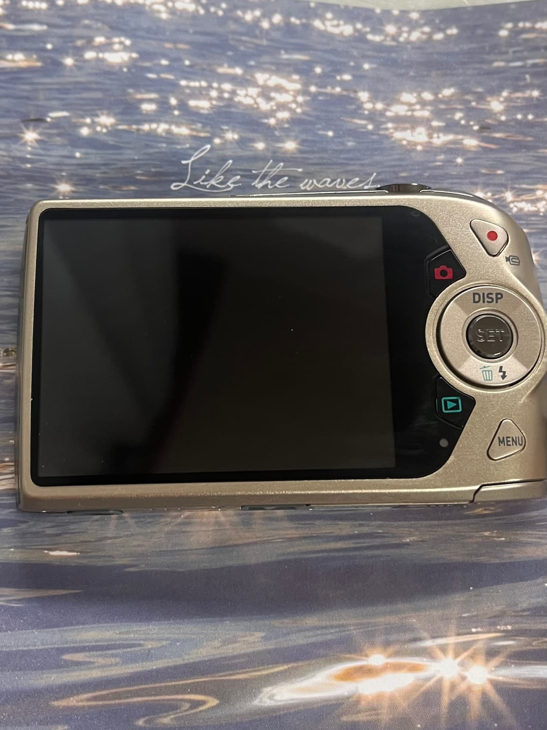 아일릿 모카) 카시오 엑슬림 z2300 디지털카메라 디카 골드 상품이미지5