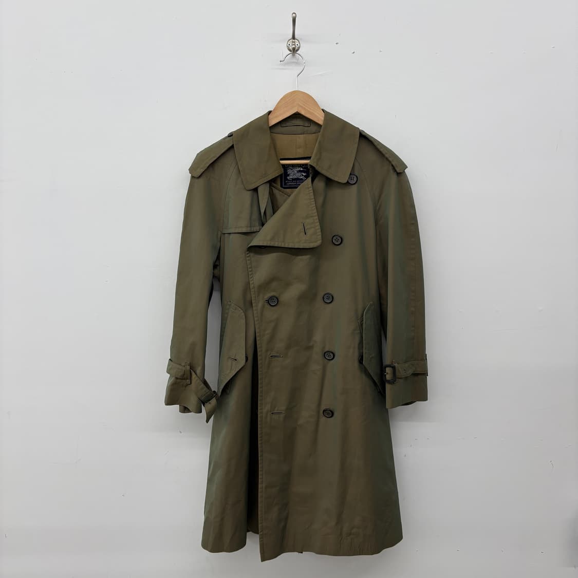 버버리 런던 트렌치코트 카키색 남s 상품이미지1