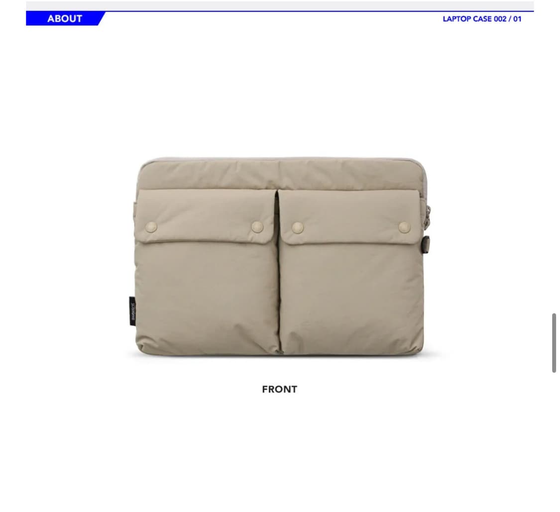 (새상품) 스위치 CITY BOYS 노트북 아이패드 탭 파우치 11인치 상품이미지3