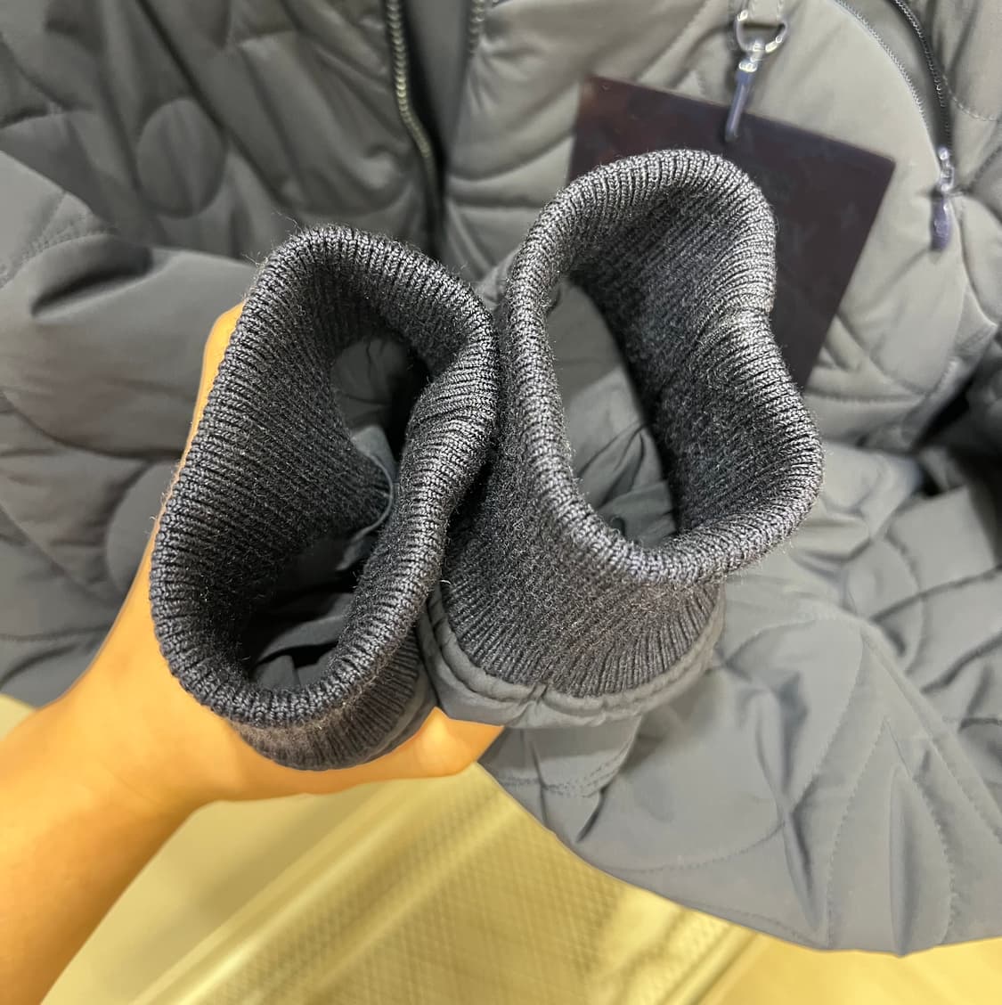 [50/새상품급] 루이비통 LVSE 모노그램 퀼티드 블루종 봄버 자켓 상품이미지5