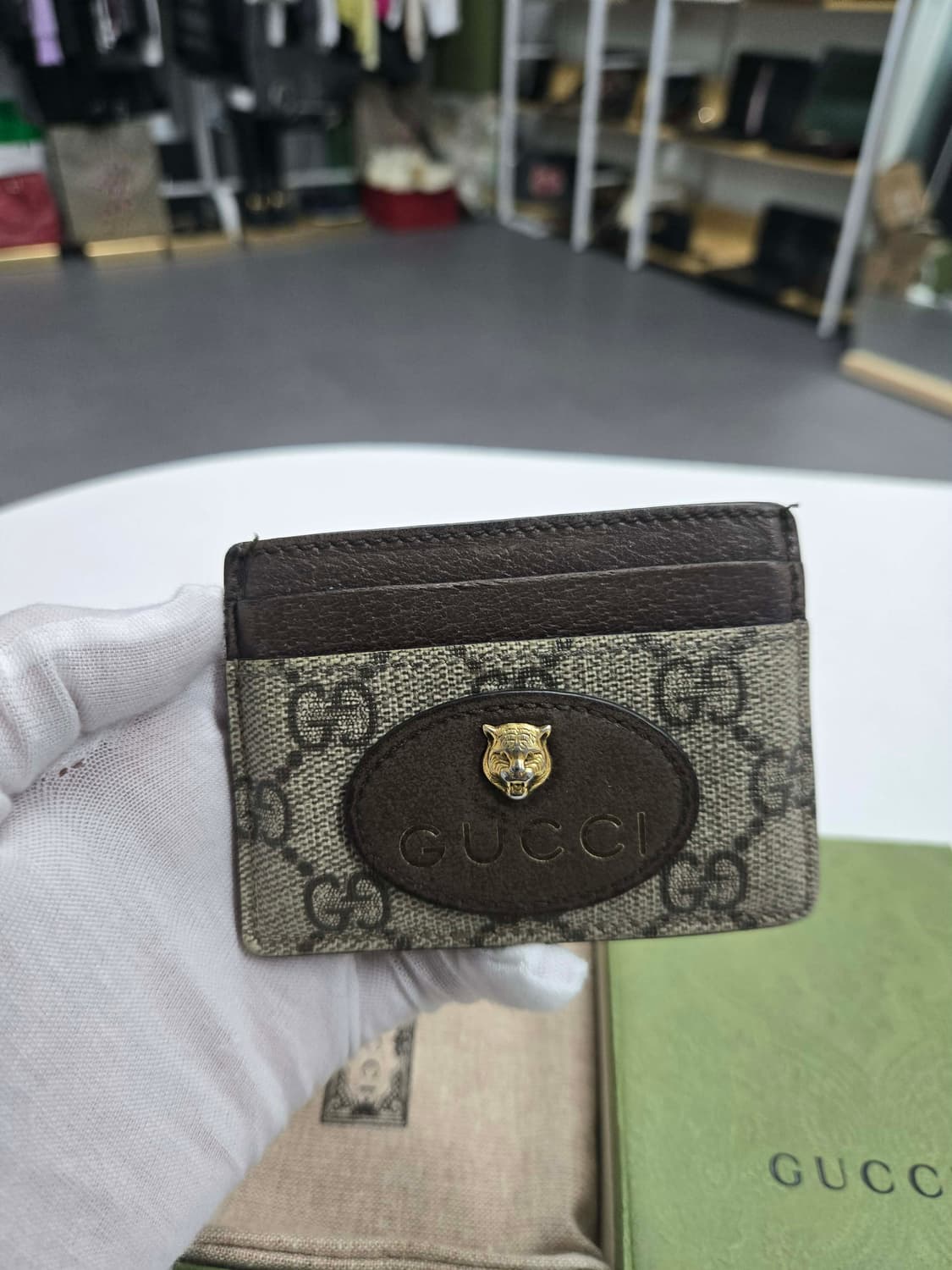 [50%세일] 구찌 네오빈티지 카드지갑 상품이미지1