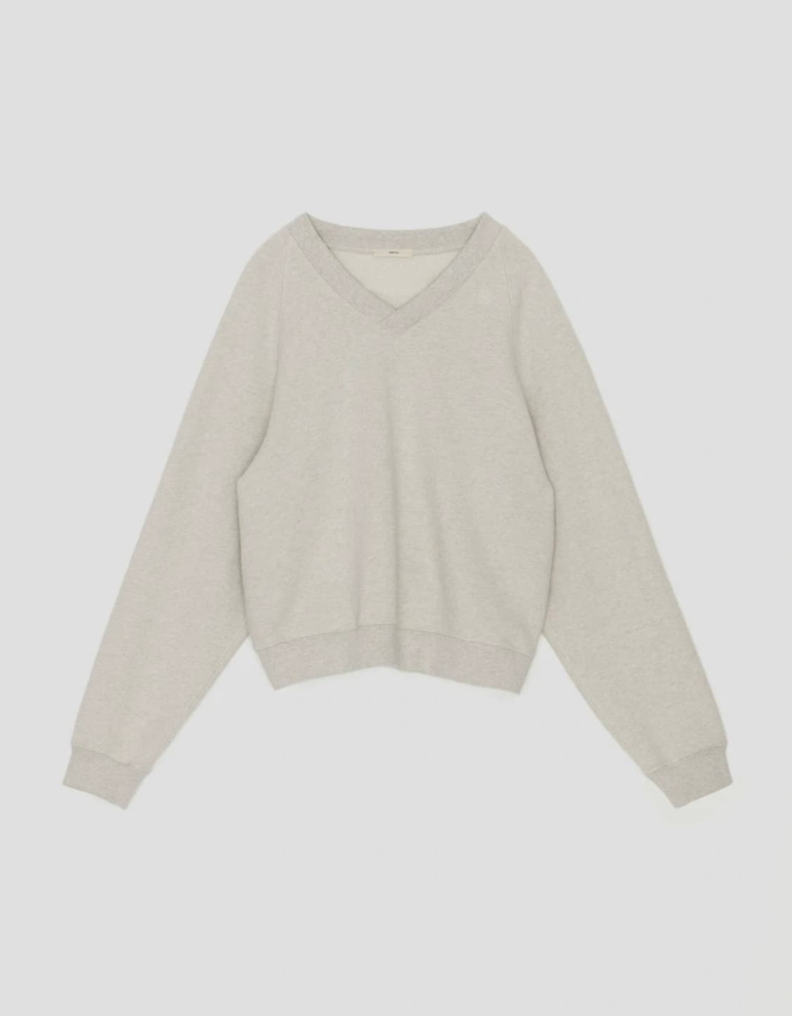 렉토 Mens signiture logo V-neck sweatshirt 상품이미지1