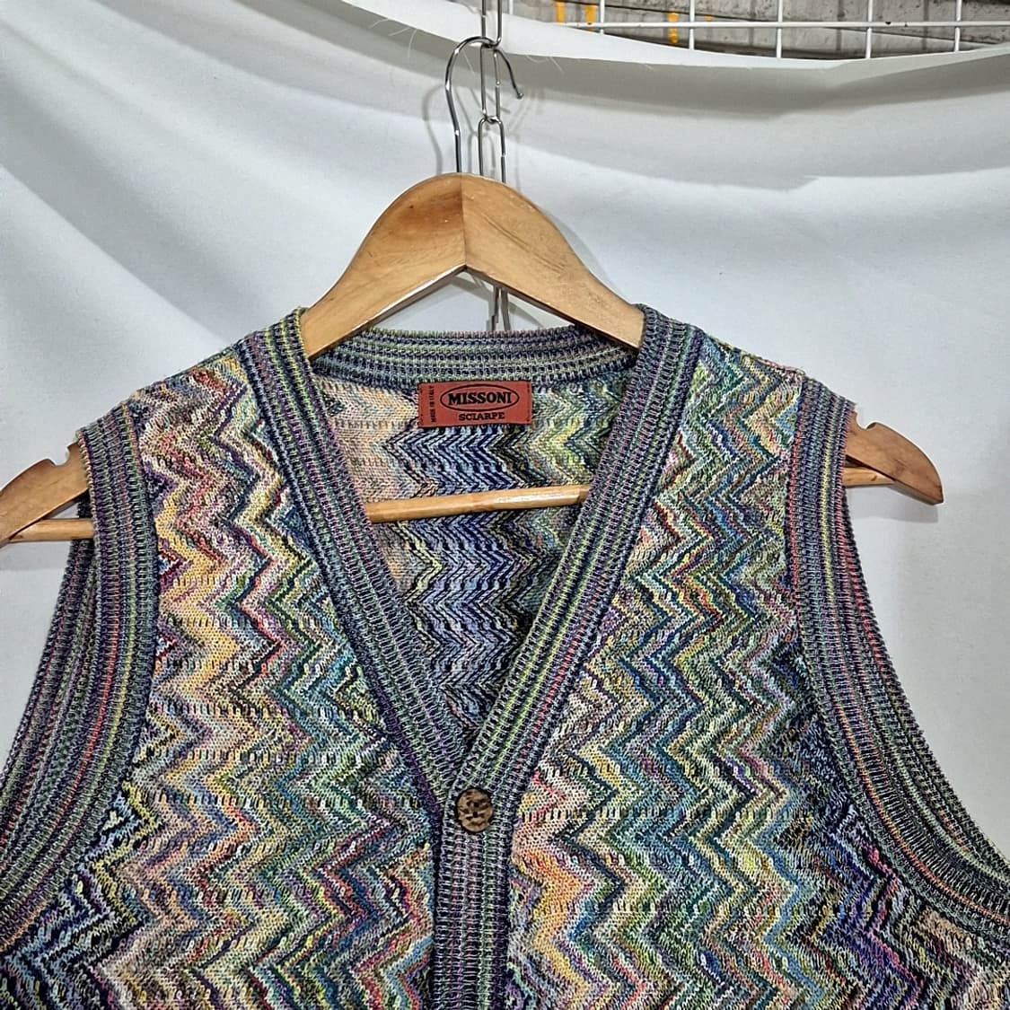 Missoni 미쏘니 패턴 니트 조끼 상품이미지2