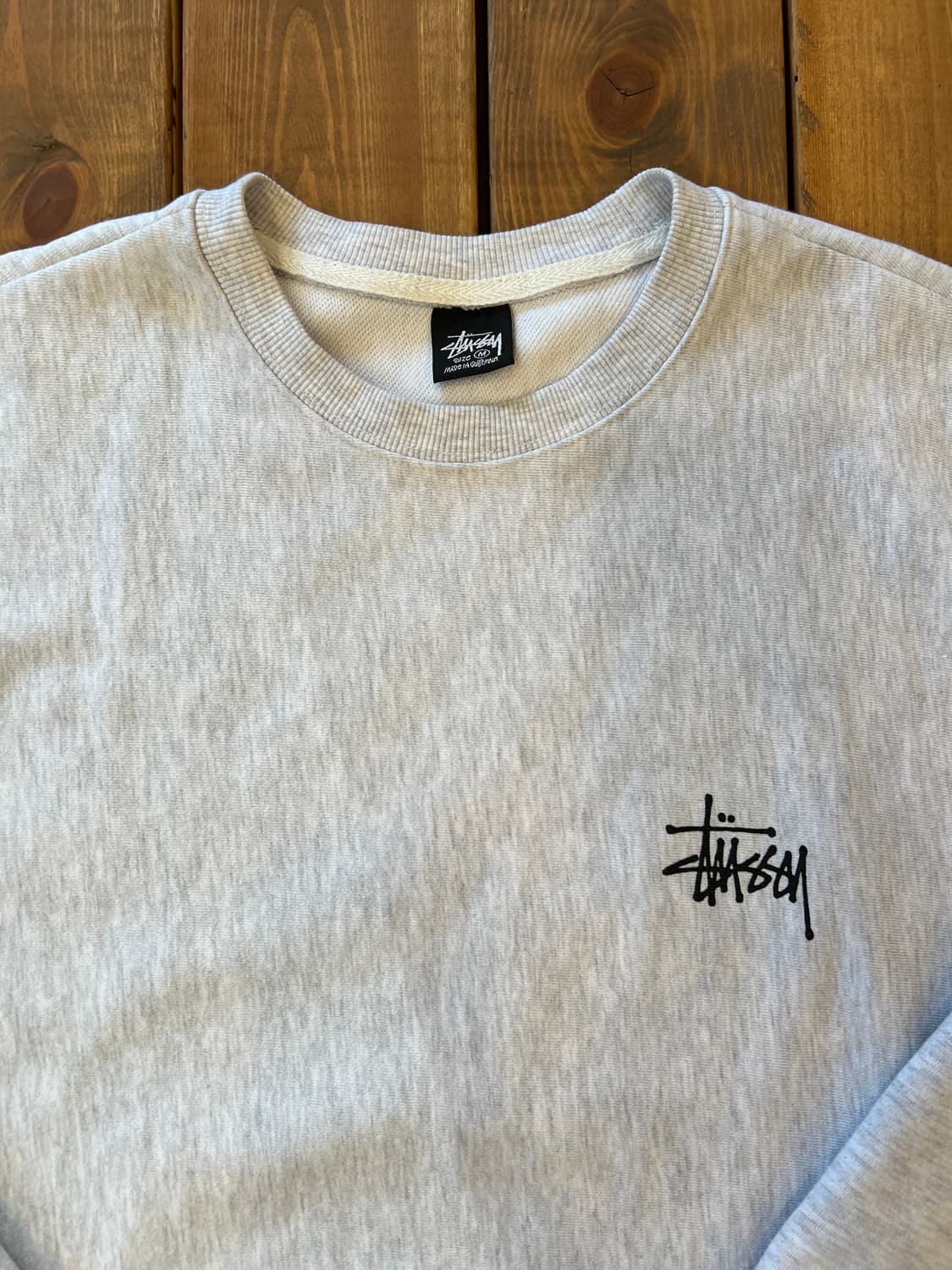 스투시 멜란지 맨투맨  상품이미지6