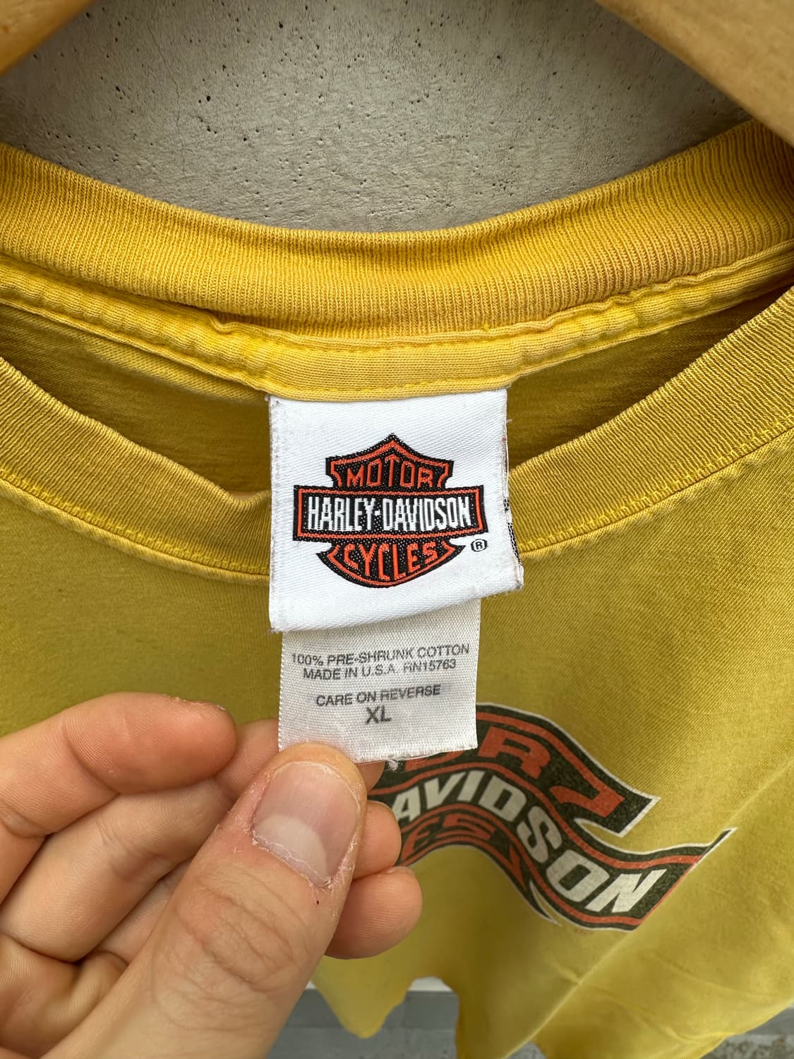 [할리데이비슨] •00s Vintage Texan Shirt 상품이미지5