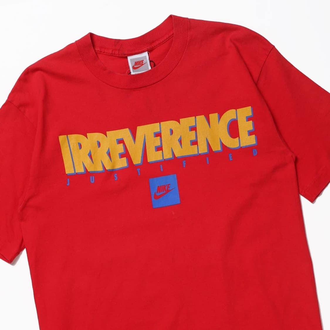 90's Nike USA Irreverence T-sh 상품이미지2