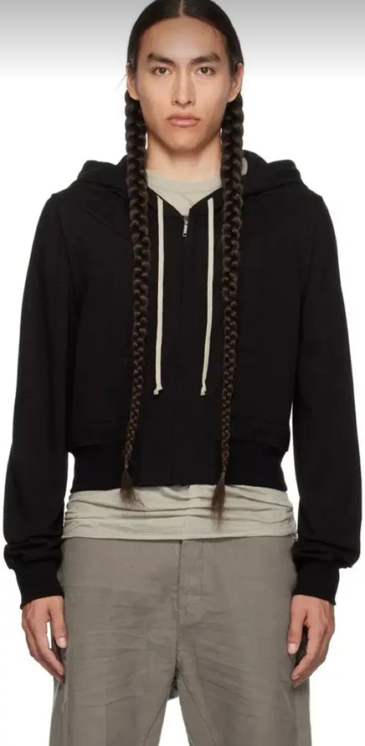 Rick owens 23FW 크롭 후드 집업 상품이미지1