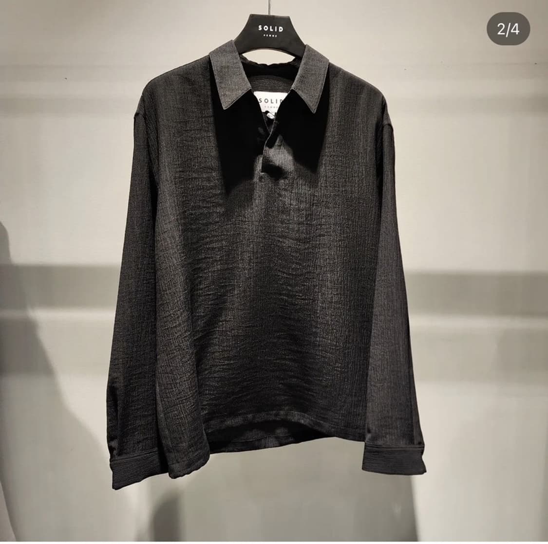 (46) 솔리드옴므 시어서커 튜닉셔츠 상품이미지1
