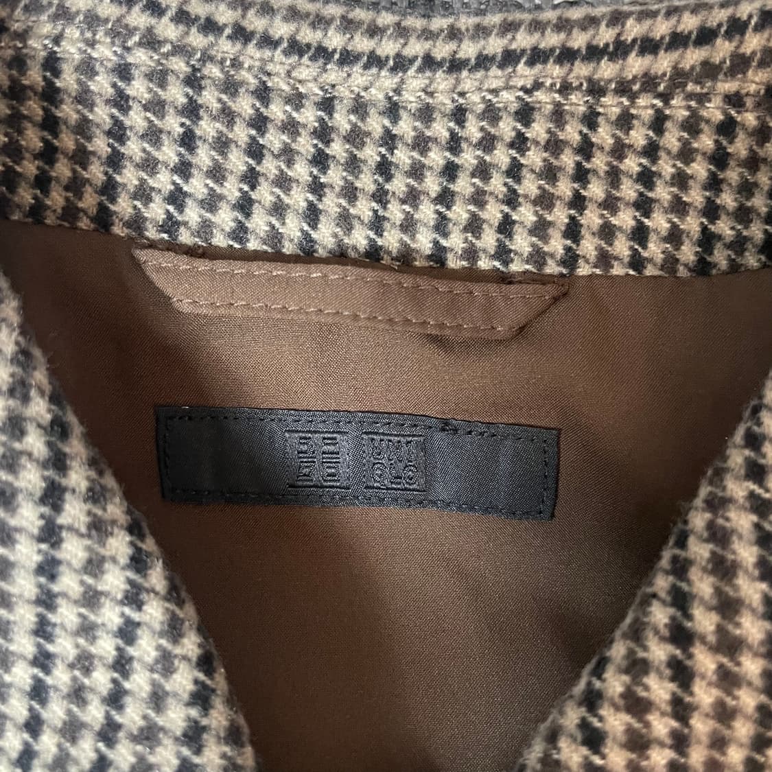 유니클로 싱글칼라 쇼트 블루종 L 상품이미지4