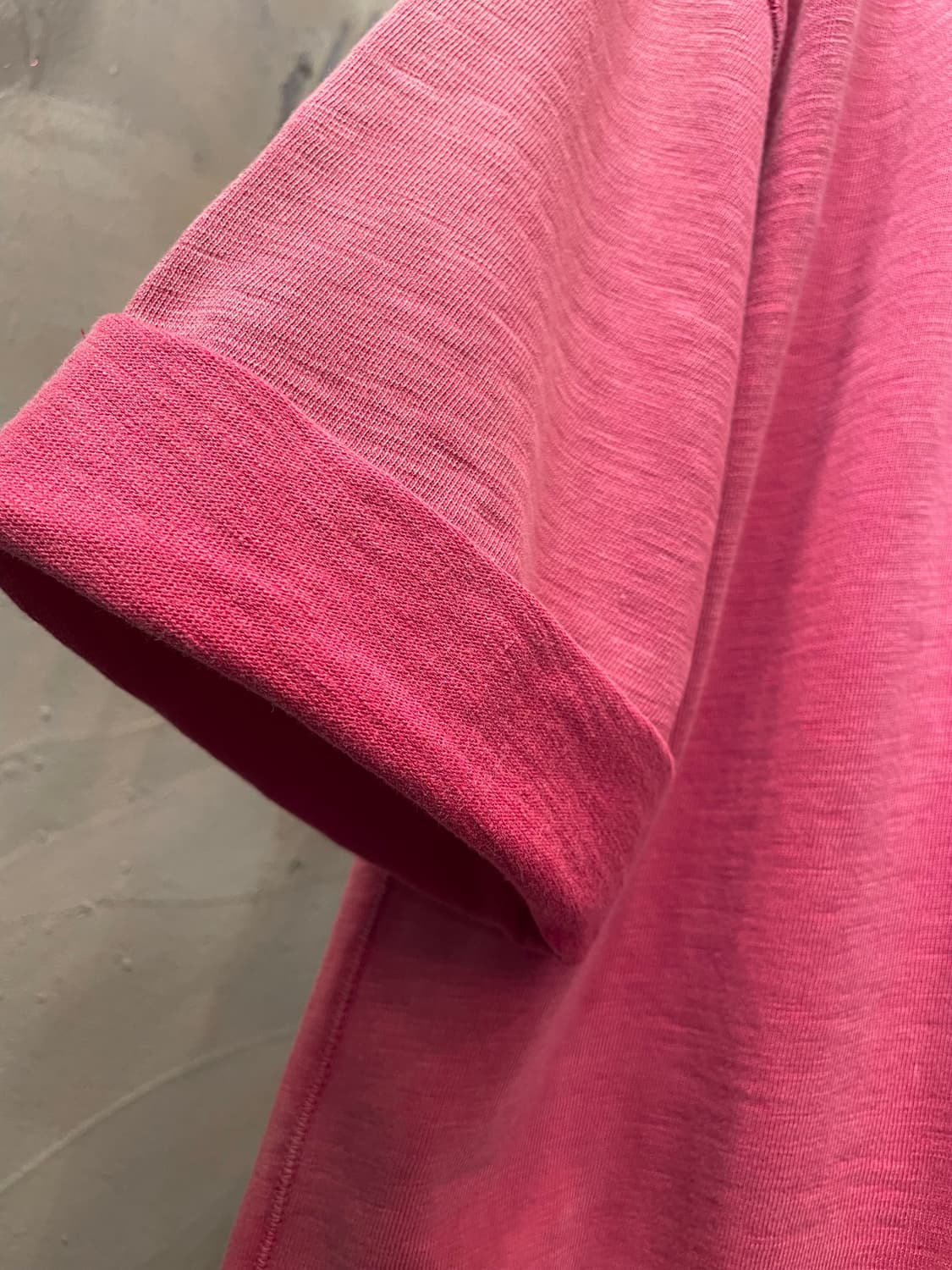 마쥬 폴리 배색 100% 면티 66 상품이미지4