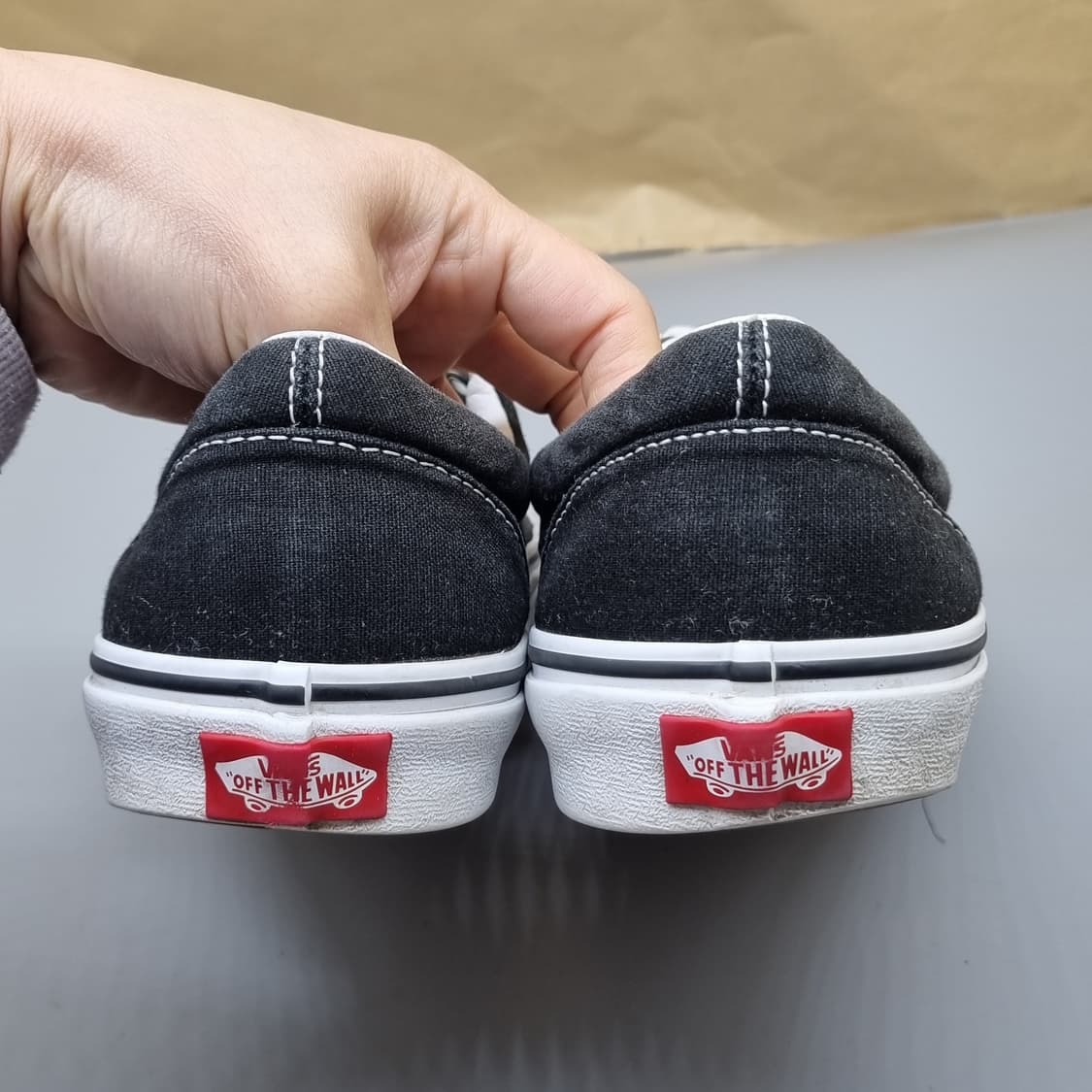 반스 어센틱 블랙 남성스니커즈275 상품이미지4